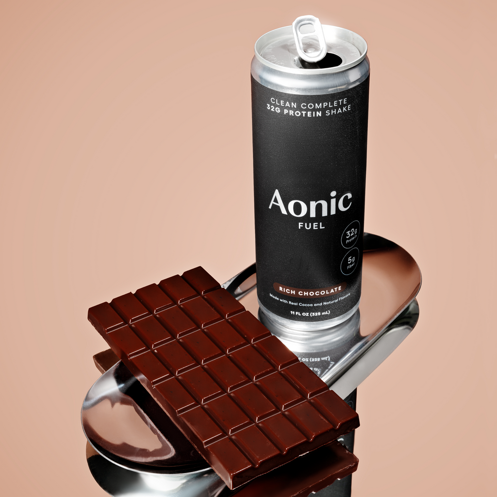 Boissons aonic dans un frigo