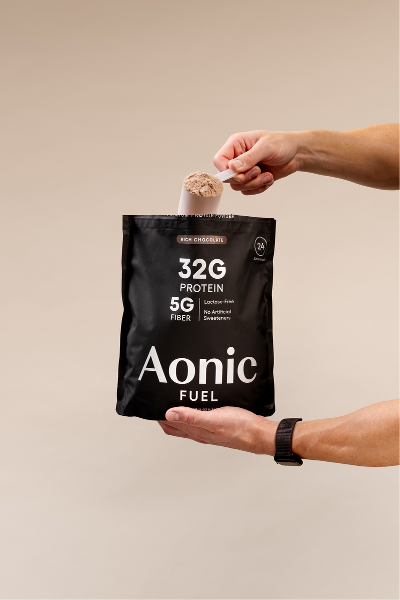 Aonic Fuel Protein Powder