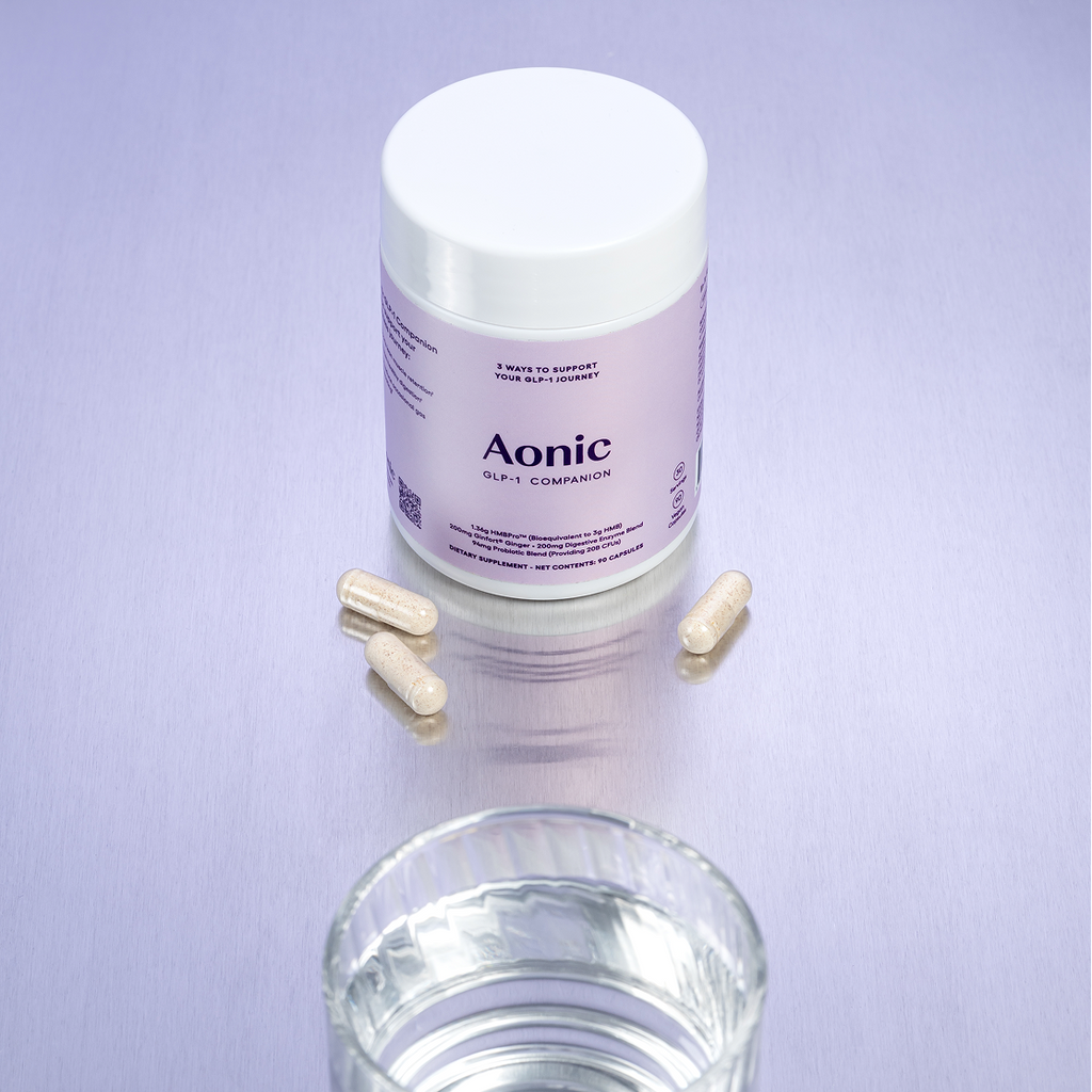 Boissons aonic dans un frigo