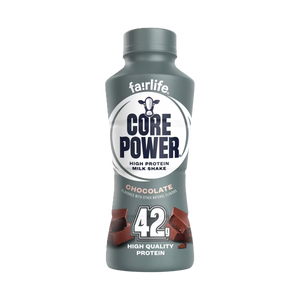 Fairlife Core Power 42g protein shake, chocolate, 14 fl oz