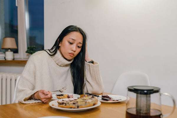Inconsistent meals